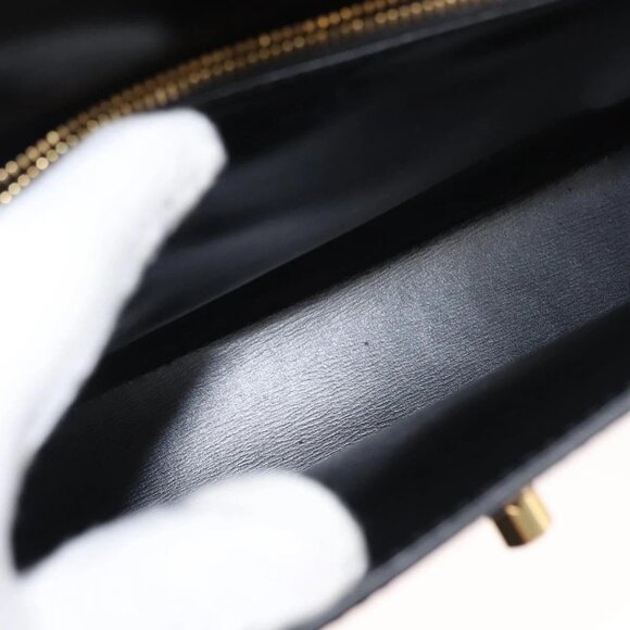 LOUIS VUITTON Epi Malesherbes Hand Bag Black M52372 LV Auth 149589 - Picture 10 of 15